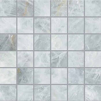 Emil Ceramica Tele di Marmo Precious Mosaico Crystal Azure Lappato 50x50 / Эмиль Керамика Теле ди Мармо Прециус Мосаико Кристал Ажуре Лаппато 50x50 